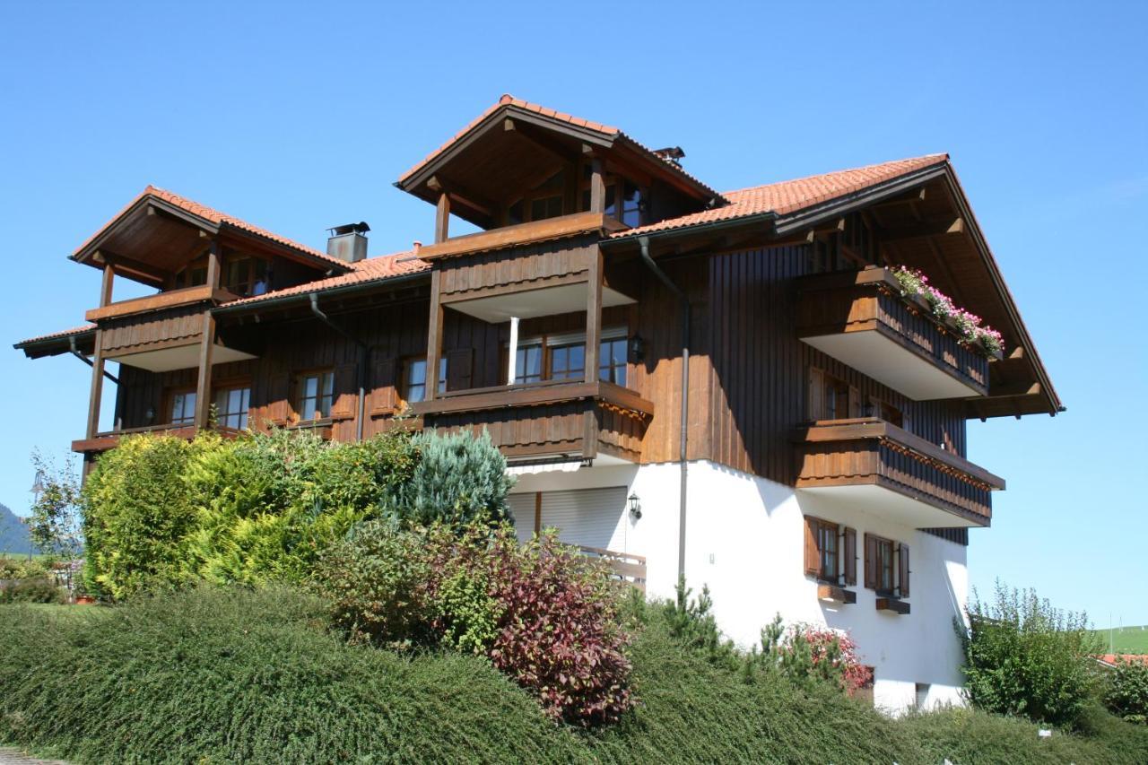 Ferienwohnung Alpenrose Sommer-Hoernerbahnen Kostenlos Obermaiselstein Kültér fotó