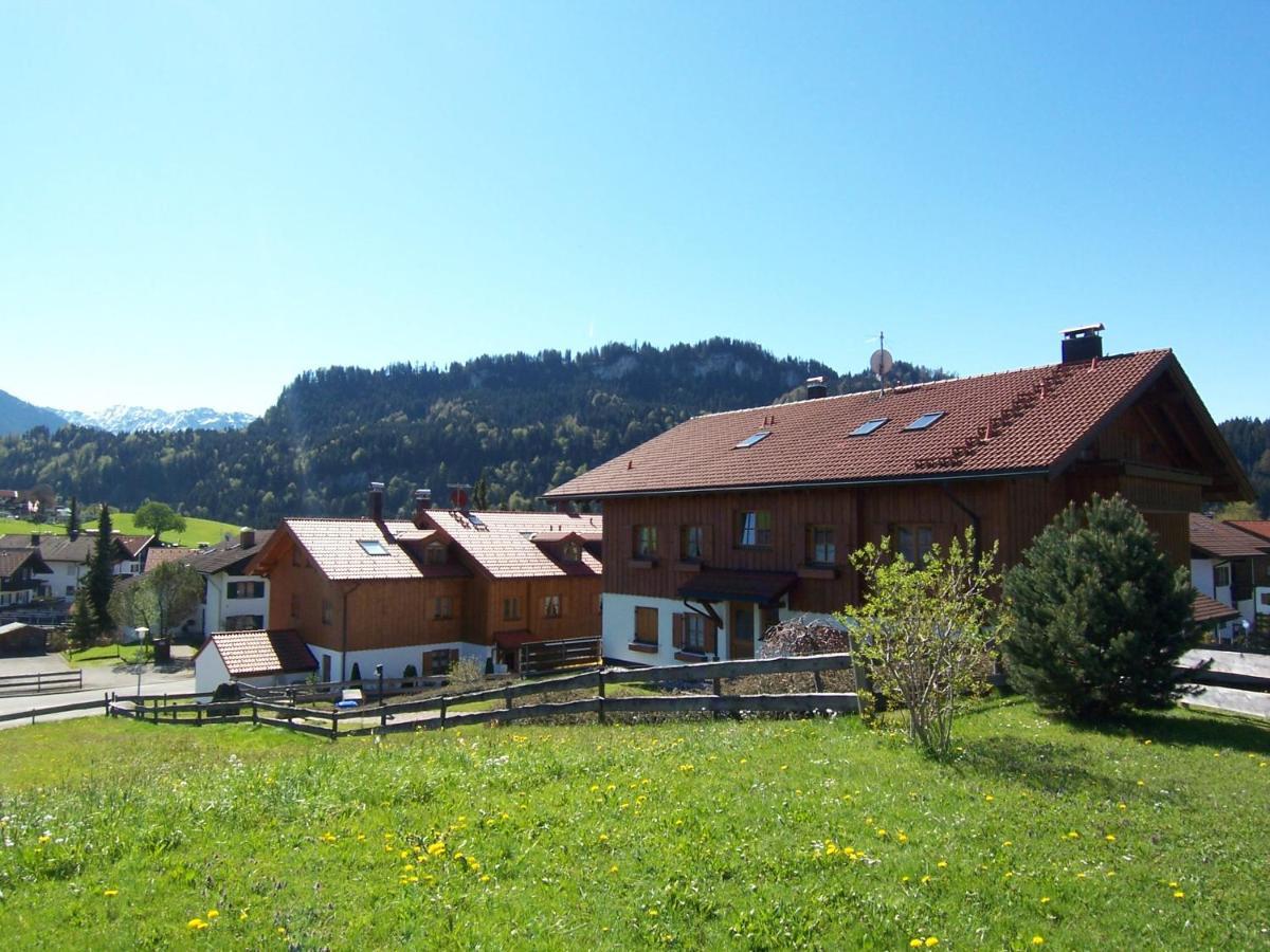 Ferienwohnung Alpenrose Sommer-Hoernerbahnen Kostenlos Obermaiselstein Kültér fotó